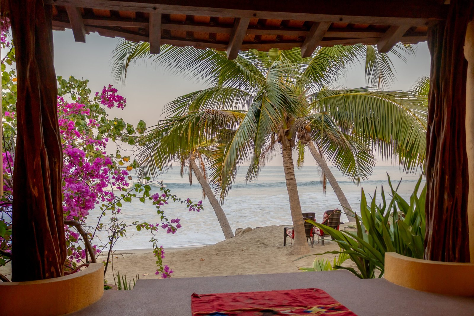 Fuga oceanfront villa