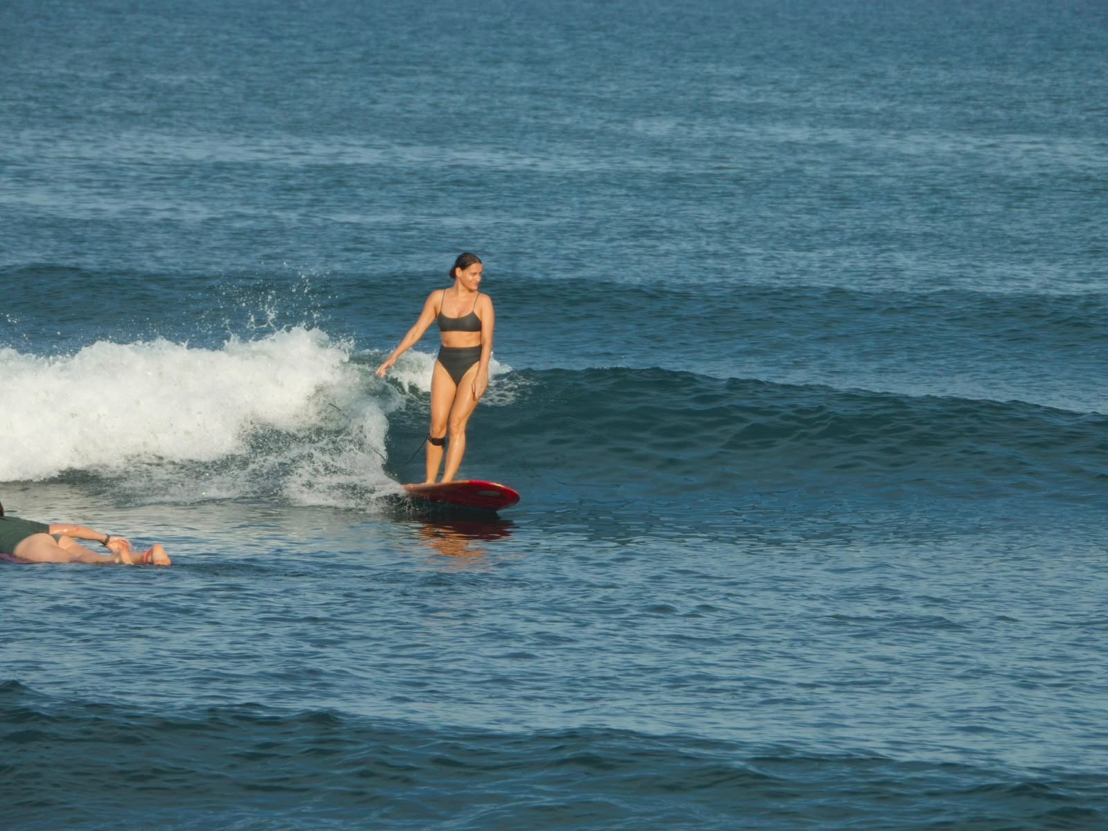 Women's Longboard Surf Package in La Saladita