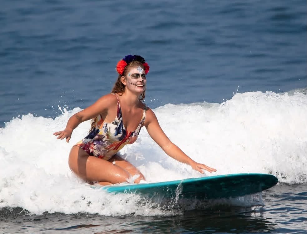 Día de Muertos Surf Camp in La Saladita, Mexico